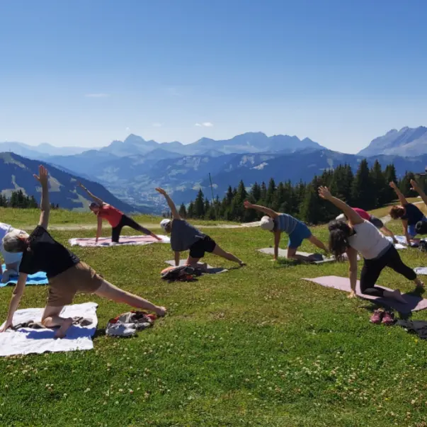 Cours de Yoga Gratuits avec Tadâ Yoga_Saint-Gervais-les-Bains