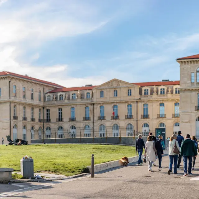Visite itinérante de St Victor aux Catalans_Marseille