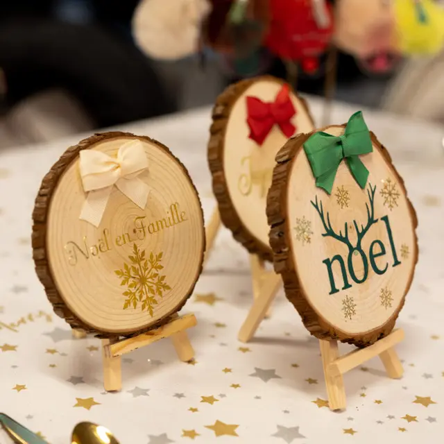 Marché de Noël de l ecole notre dame_Novalaise