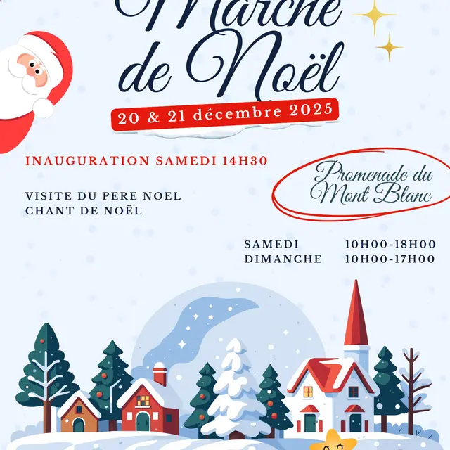 Marché de Noël à Saint-Gervais Mont-Blanc_Saint-Gervais-les-Bains