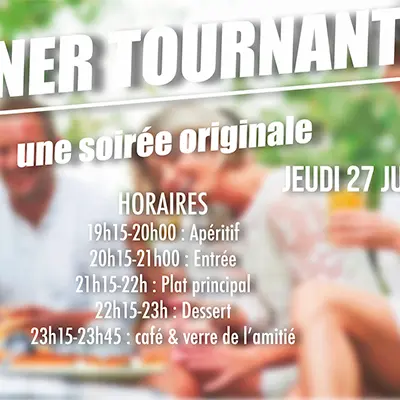 Dîner Tournant