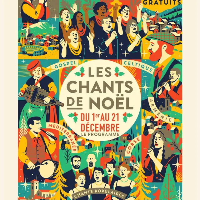 Chants : Noël populaire_Aubagne