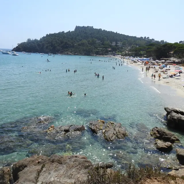 Plage de Pramousquier