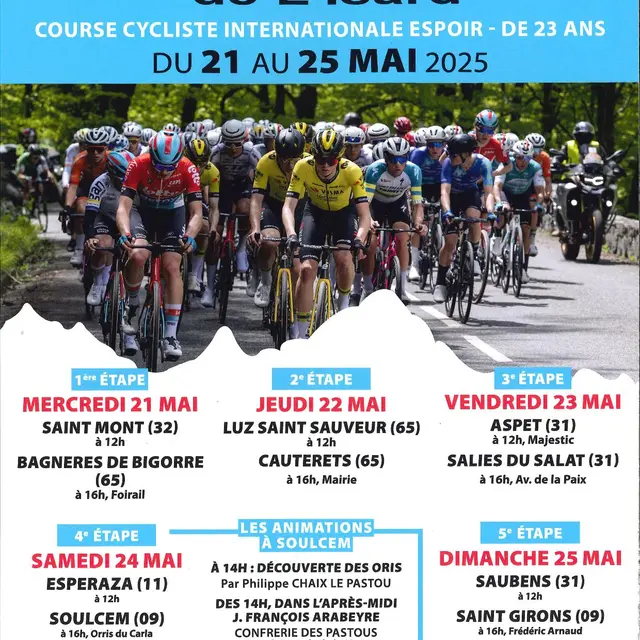 47ème  Ronde de l'Isard_Tarascon-sur-Ariège