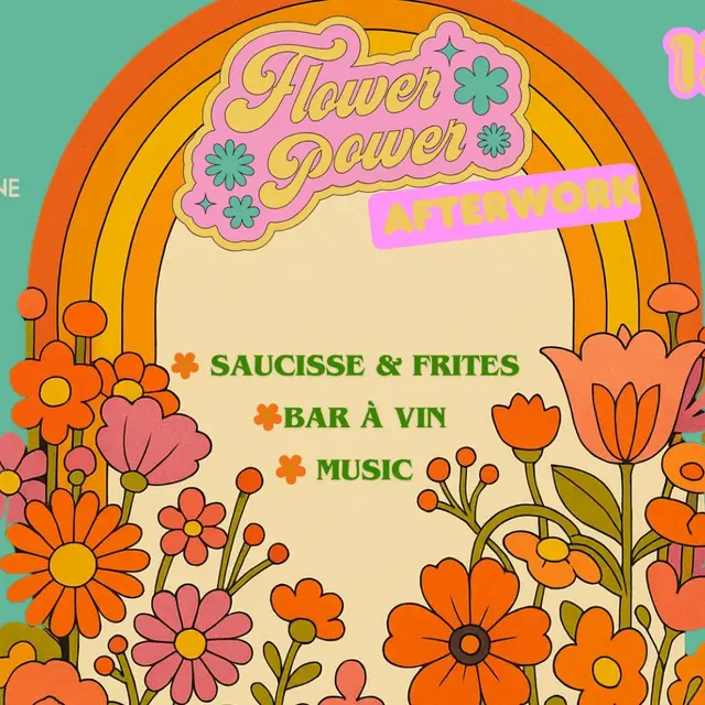 Afterwork 'Flower Power' - Cave La Romaine_Vaison-la-Romaine