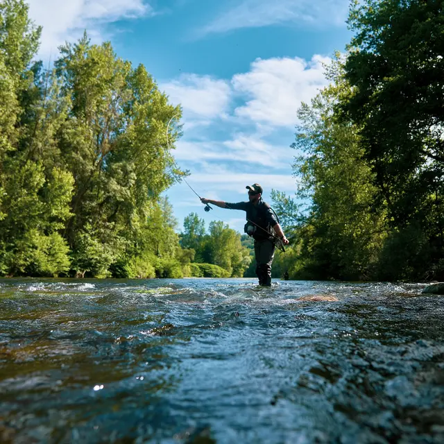 Pêche dans les Pyrénées Ariégeoises_Ax-les-Thermes