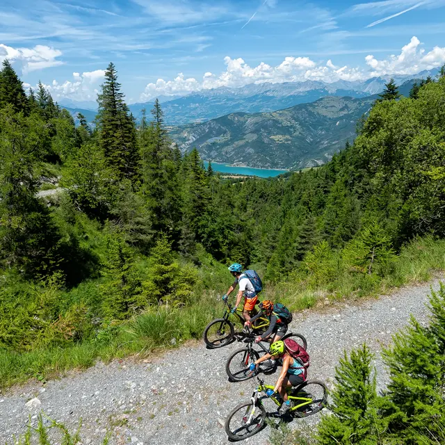 VTT n°1 - Saint-Vincent-les-Forts