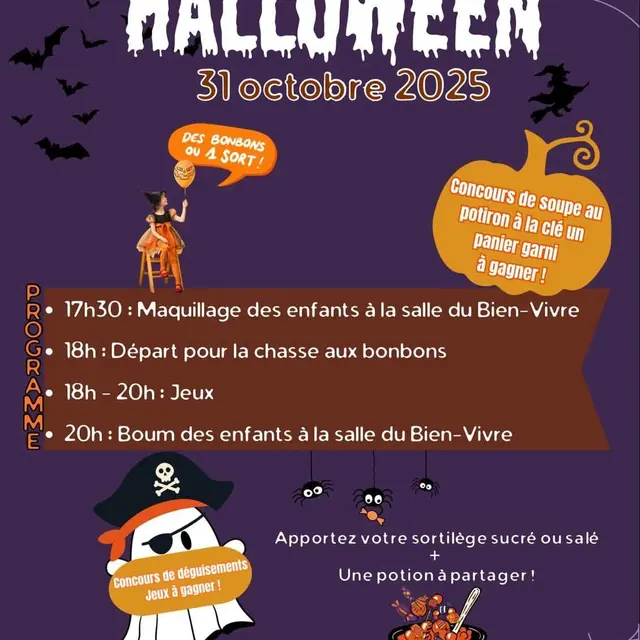 Fête d’Halloween à Vézac_Vézac