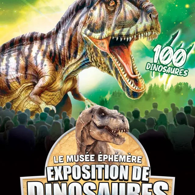 Le Musée Ephémère des Dinosaures_Nice