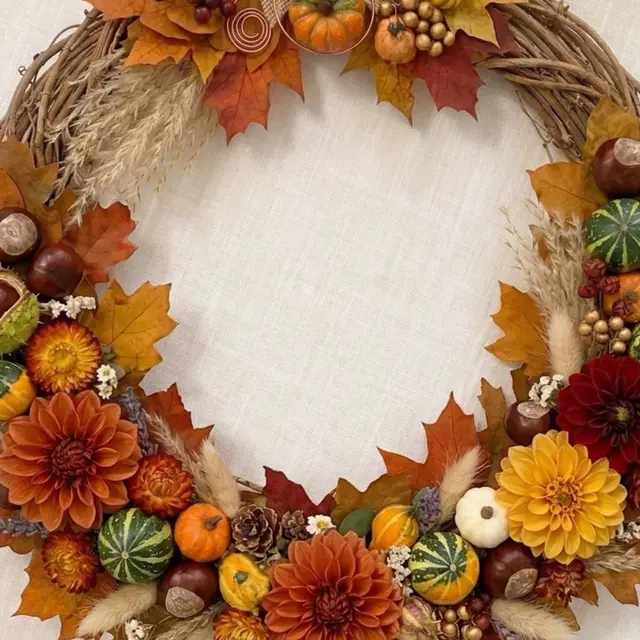 Atelier art floral enfant/ado - L'Âme d'automne_Panissières