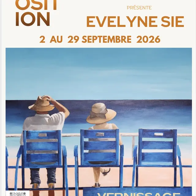 Exposition Evelyne Sie - L'Atelier Beaulieu-sur-Mer_Beaulieu-sur-Mer