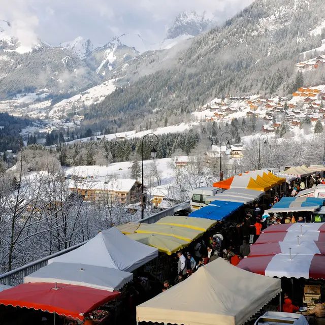 Le marché chatellan