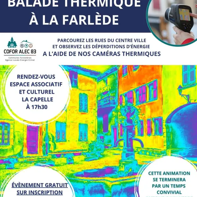 Balade thermique - La Farlède_La Farlède