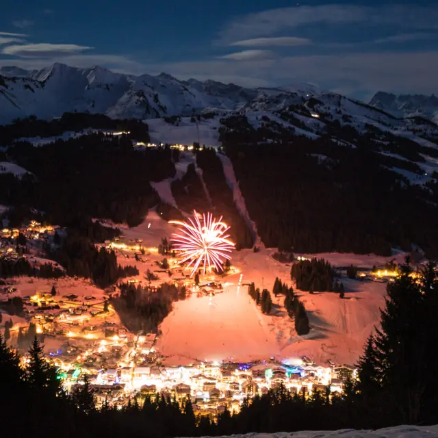 Réveillon du Nouvel An_Les Gets