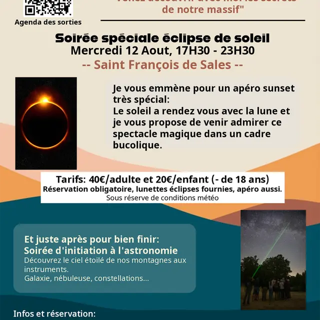 Apéro Sunset pour l'éclipse solaire_Saint-François-de-Sales