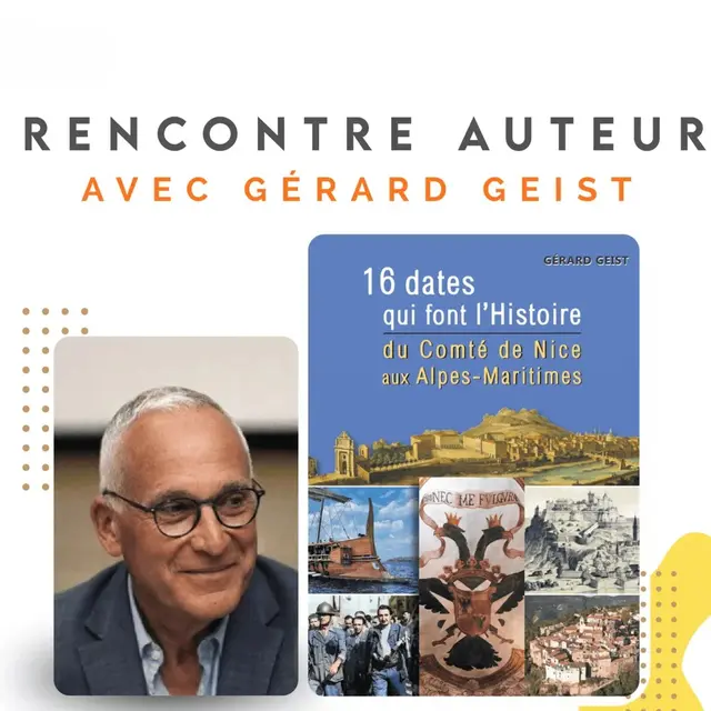 Conférence : L’histoire de Nice, de son comté et des Alpes-Maritimes, de l’Antiquité à la fin du Moyen Âge_Tourrettes