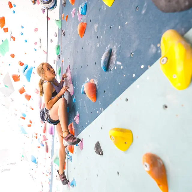 Stage d'escalade kids - Toussaint_Saint-Gervais-les-Bains