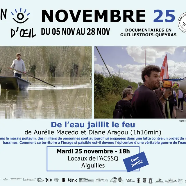 Clin d'Oeil - De l'eau jaillit le feu_Aiguilles