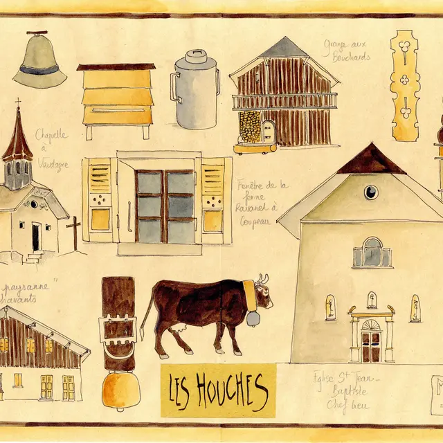 Atelier : Croque-musée_Les Houches