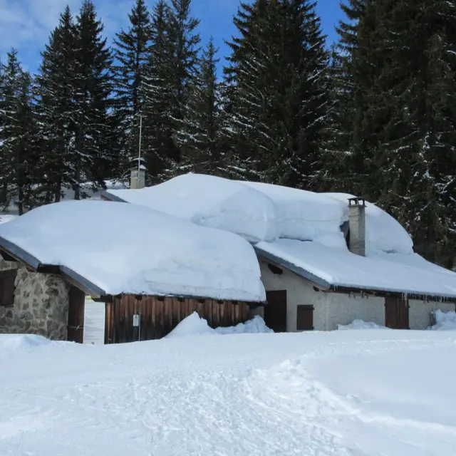 Refuge Crêt du Poulet