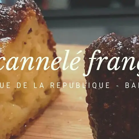 Le Cannelé Français