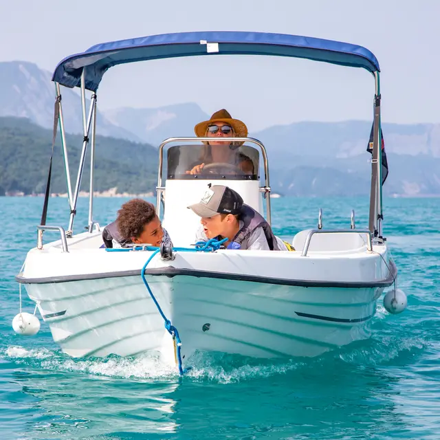 La BD Pirates Lac de Serre-Ponçon