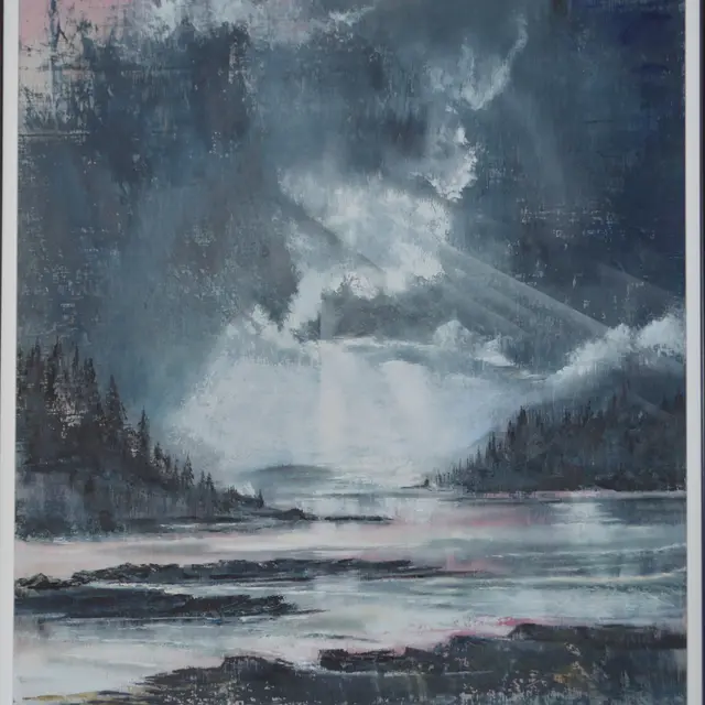 EXPO Andy BAYSTON_Les Carroz-d'Arâches