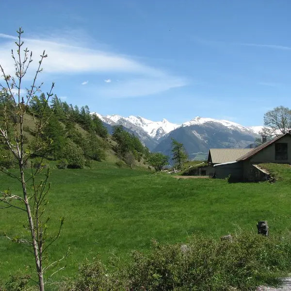 Mikéou - randonnée pédestre -Réotier -Guillestrois