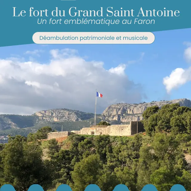 Déambulation musicale à la découverte du Fort du Grand Saint-Antoine - FORTissimo 2026_Toulon