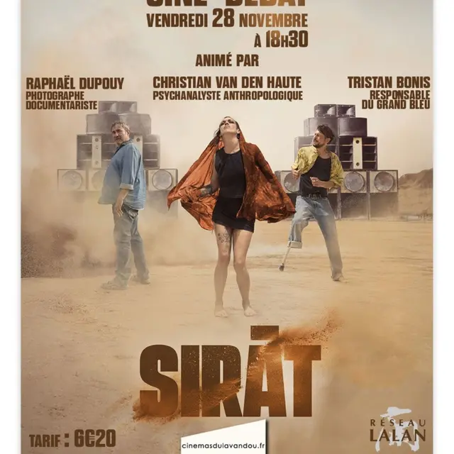 Ciné-Débat sur le film Sirât - Cinéma Le Grand Bleu_Le Lavandou