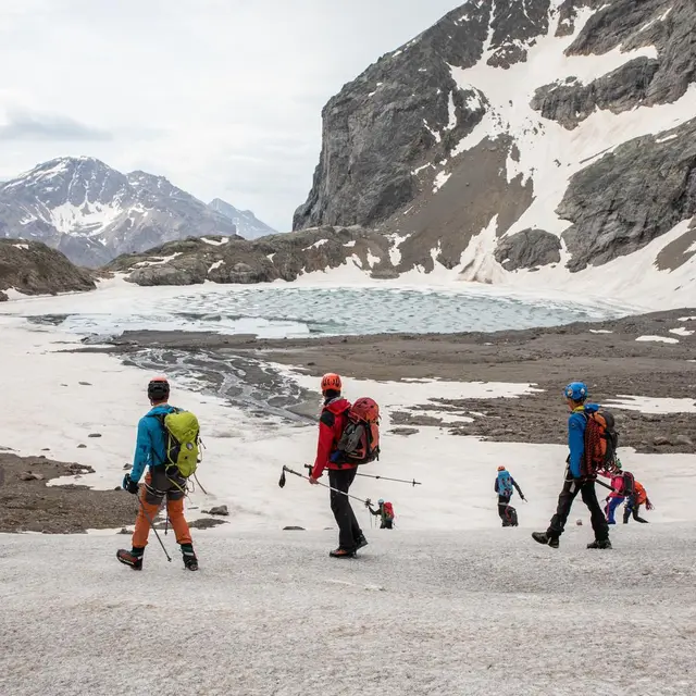 PENSER COMME UNE MONTAGNE : Atelier avec le PNE - Changement climatique et recul glaciaire_Vallouise-Pelvoux