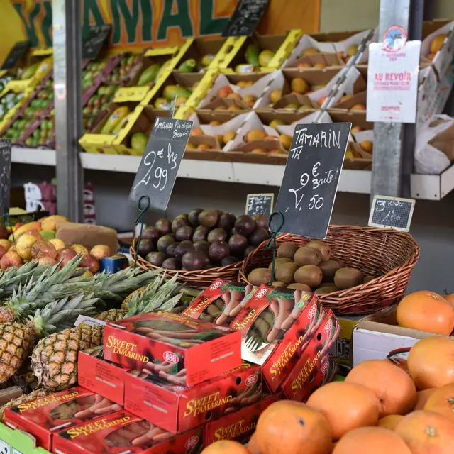 Marché du Monfort