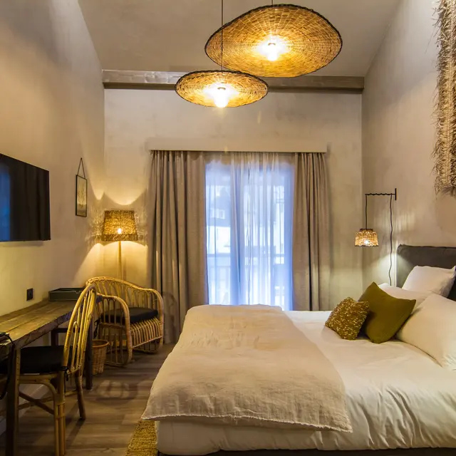 Hotel La Roche - chambre double avec vue