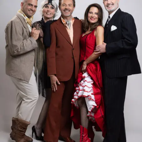 Spectacle : Coup de bluff au cabaret une comédie avec Franck Leboeuf - L'Intégral_Belley