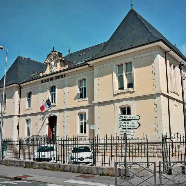 Palais de Justice