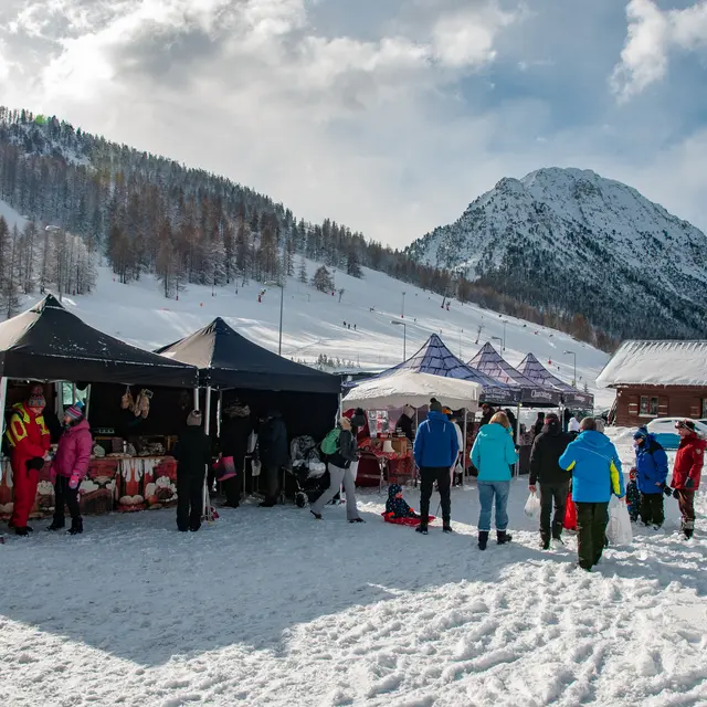 Marché Hebdomadaire Montgenèvre
