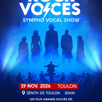 Concert - Legendary Rock Voices_Toulon