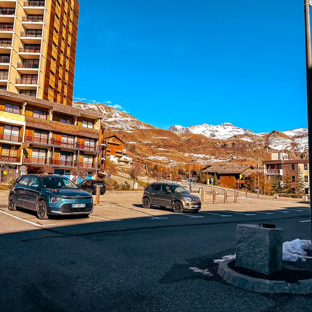 Parking de la Place du Queyrelet (P6)