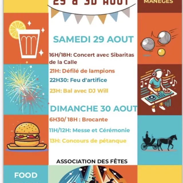 Fêtes BRENAT