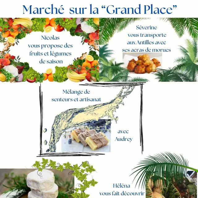 Marché provençal_Châteaudouble