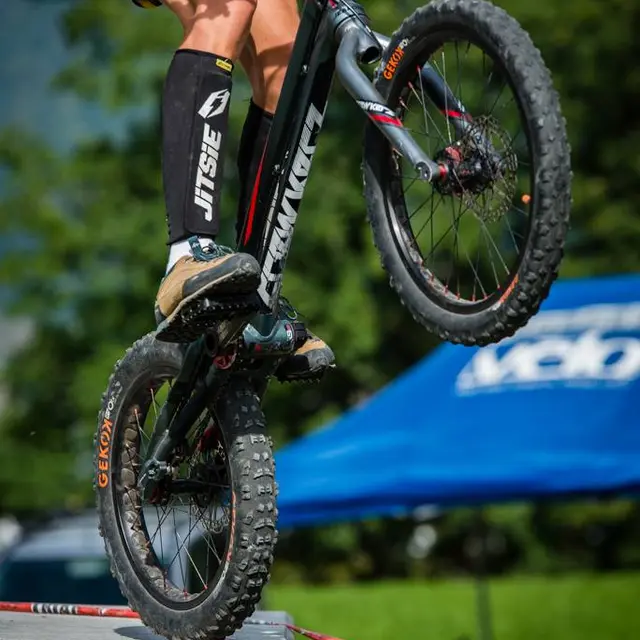 Initiation Vélo trial