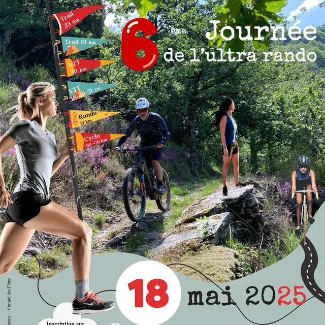 6e ultra-rando à Cassaniouze_Cassaniouze