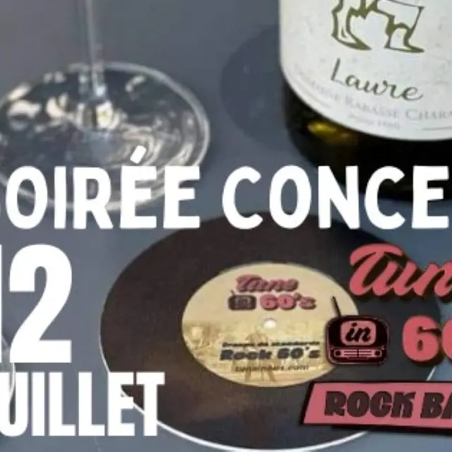 Vins, Tapas et Concert au domaine Rabasse Charavin_Cairanne