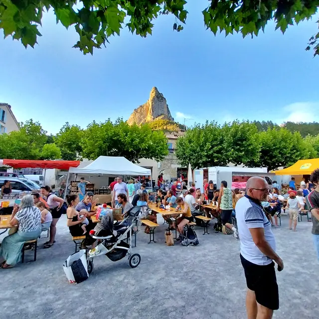 Concert du Marché des Producteurs de Pays : Mathieu Ridolfo_Orpierre