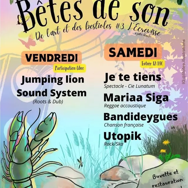 Festival AJT - BETES DE SON #3_Castellane