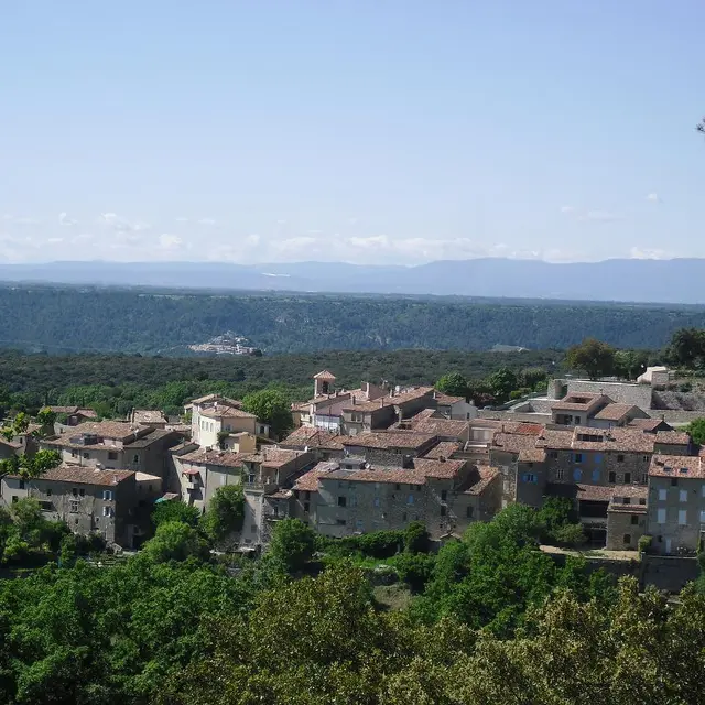 Village de Baudinard sur Verdon