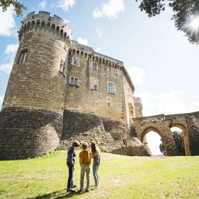 Château de Suze-la-Rousse