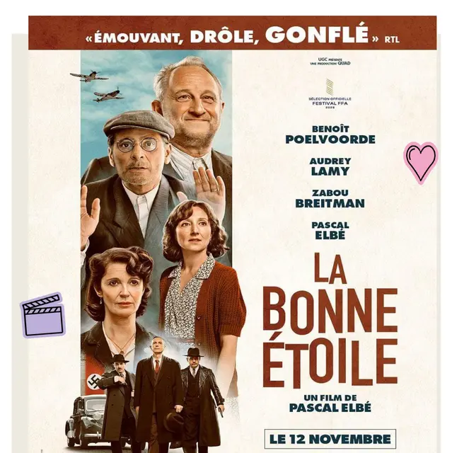 Séance de cinéma - « La Bonne Etoile»_Saint-Martin-Vésubie