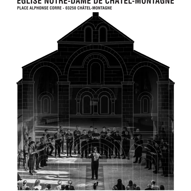 Affiche du concert