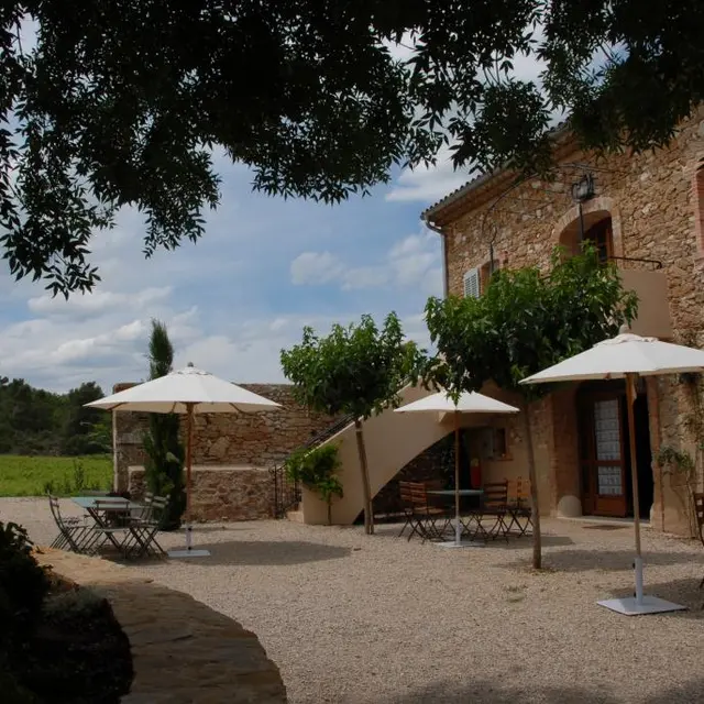 Les Terres de Saint Hilaire - Gîte Ciboulette - Ollières